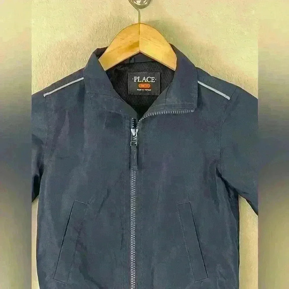 Place Children's Blue Jacket XS 4 - Picture 5 of 7